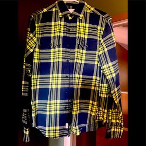 Mens AE XS Flannel